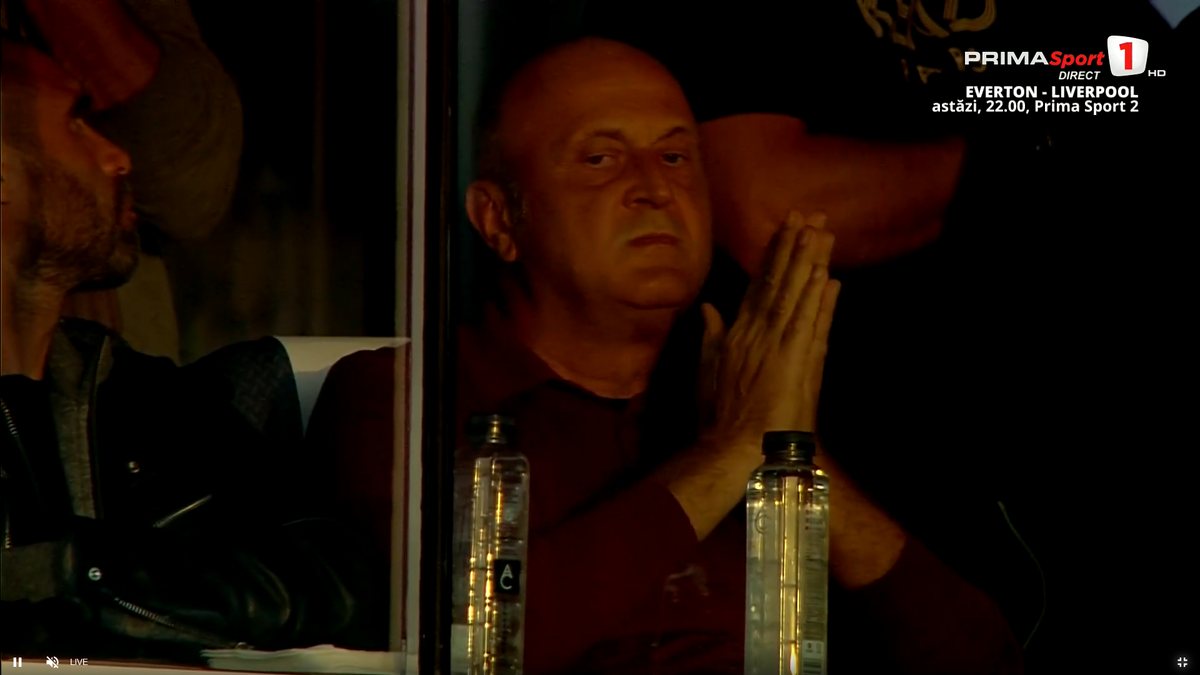 N-a mai suportat » Cum l-au surprins camerele pe Șucu după golul Farului