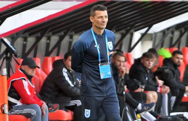 Gâlcă a prefațat Craiova - CFR Cluj și propune un oltean la națională: „România are nevoie de el”