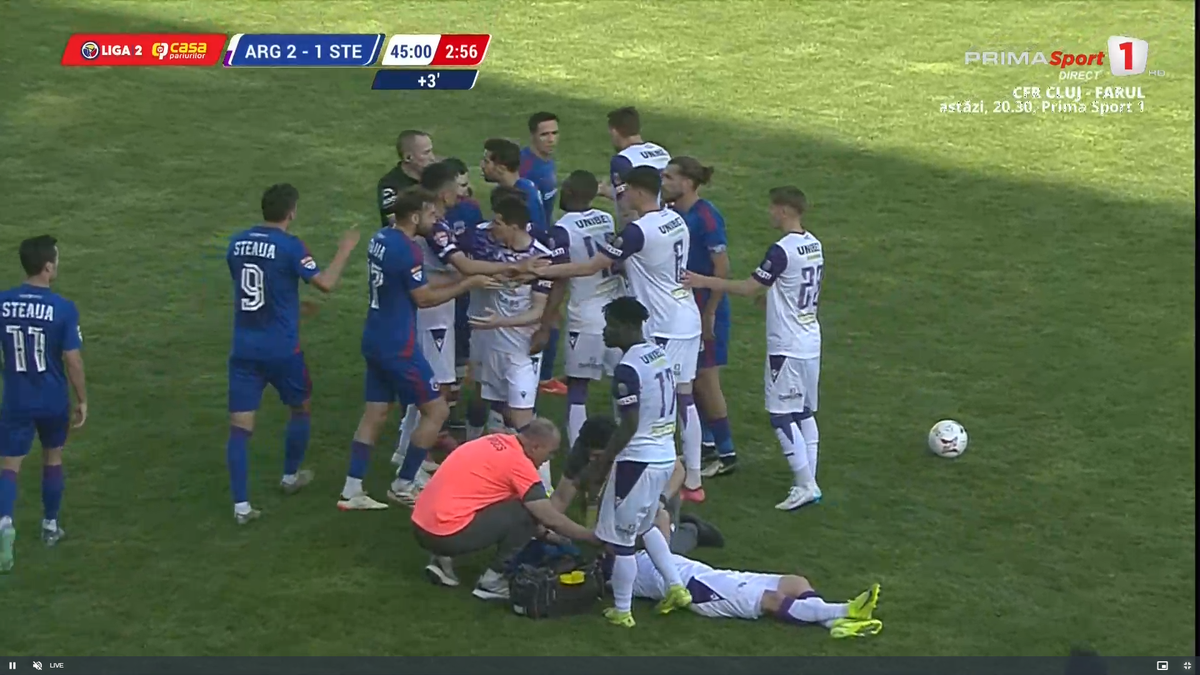 Sărbătoare la Mioveni: FC Argeș i-a dat 4 goluri Stelei! » CALCULE: cum promovează matematic piteștenii în Superliga