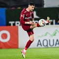 Meriton Korenica, mijlocașul lui CFR Cluj/ foto Imago Images
