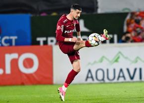 Cui i-a dedicat Korenica golul din meciul cu Rapid: „Nu vine niciodată să mă vadă, dar azi a făcut o excepție”