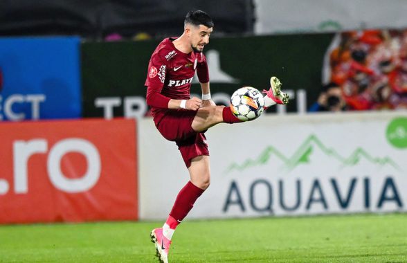 Cui i-a dedicat Korenica golul din meciul cu Rapid: „Nu vine niciodată să mă vadă, dar azi a făcut o excepție”