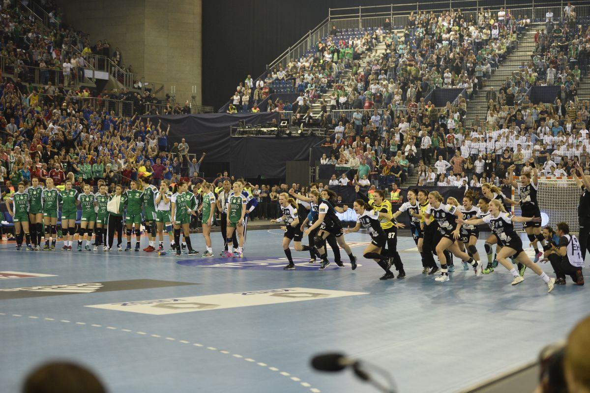 CSM București - Gyor, finala Ligii Campionilor din 2016