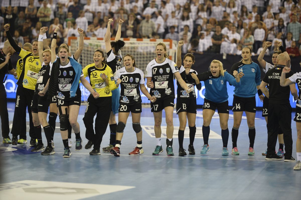 CSM București - Gyor, finala Ligii Campionilor din 2016