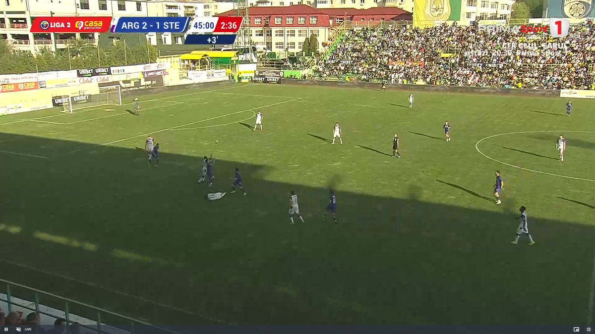Sărbătoare la Mioveni: FC Argeș i-a dat 4 goluri Stelei! » CALCULE: cum promovează matematic piteștenii în Superliga