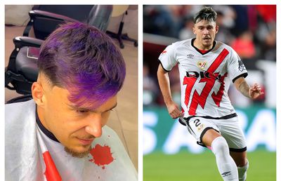 Nu mai e Sonic! Andrei Rațiu, look special pentru meciul cu Atletico și Simeone