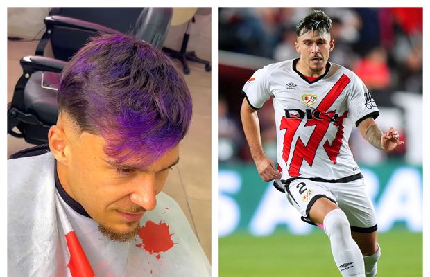 Nu mai e Sonic! Andrei Rațiu, look special pentru meciul cu Atletico și Simeone