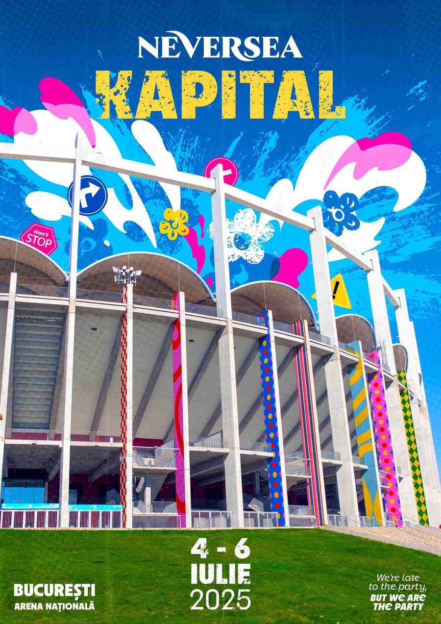 Weekend interzis pentru FCSB: organizatorii Neversea Kapital au anunțat oficial când are loc evenimentul pe Arena Națională