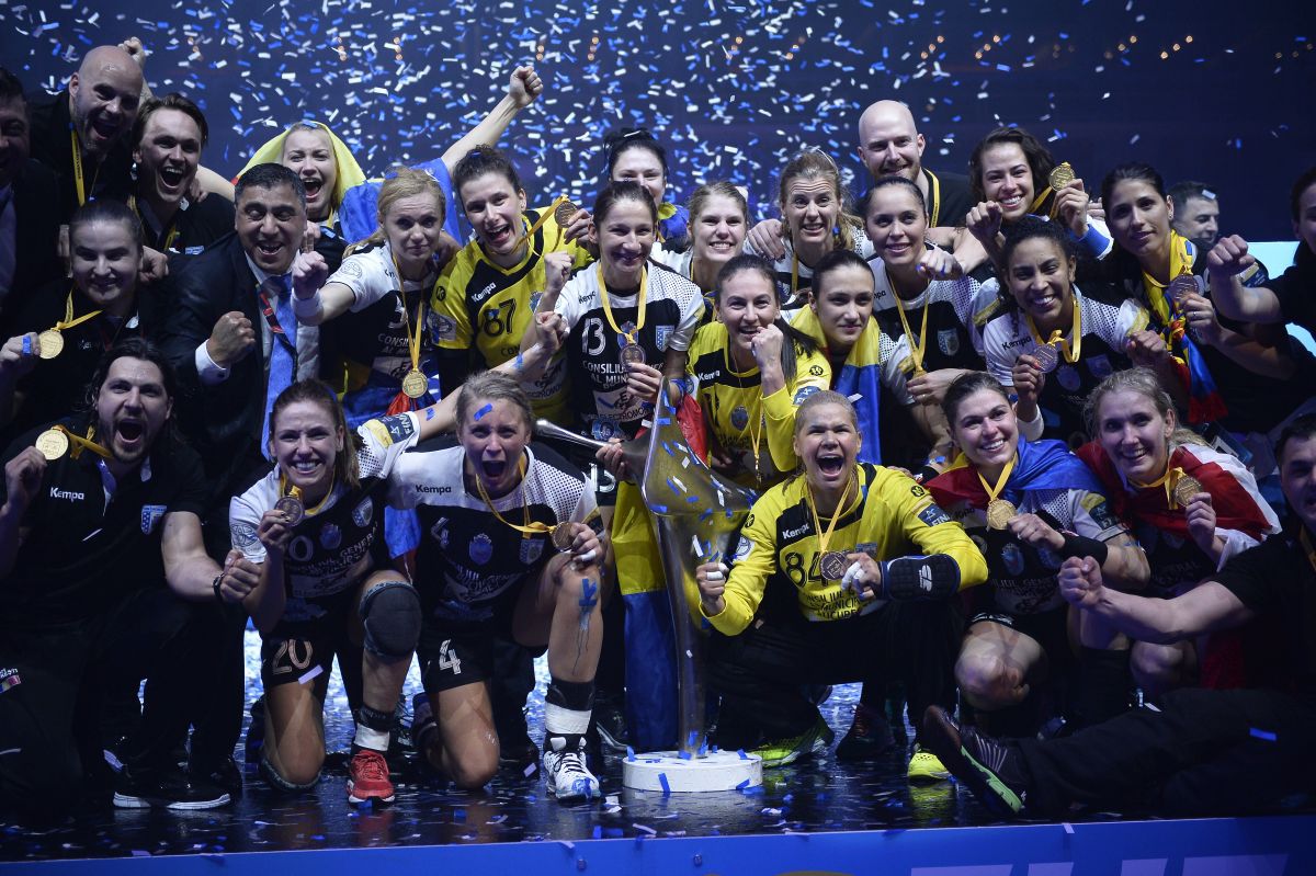 CSM București - Gyor, finala Ligii Campionilor din 2016