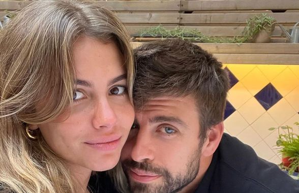 Final de telenovelă! Gerard Pique a renunțat la femeia pentru care s-a despărțit de Shakira