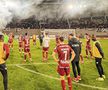 Rapid a fost eliminată miercuri din semifinalele Cupei României Betano de Hermannstadt, foto: Facebook @FC Rapid 1923