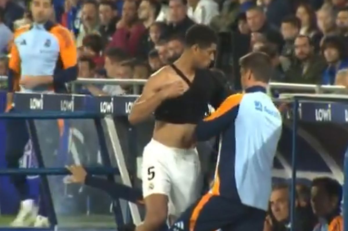 Ce trebuie să facă Jude Bellingham înainte de fiecare meci pentru a evita o pauză de 3 luni » Fanii lui Real Madrid îl roagă să se opereze