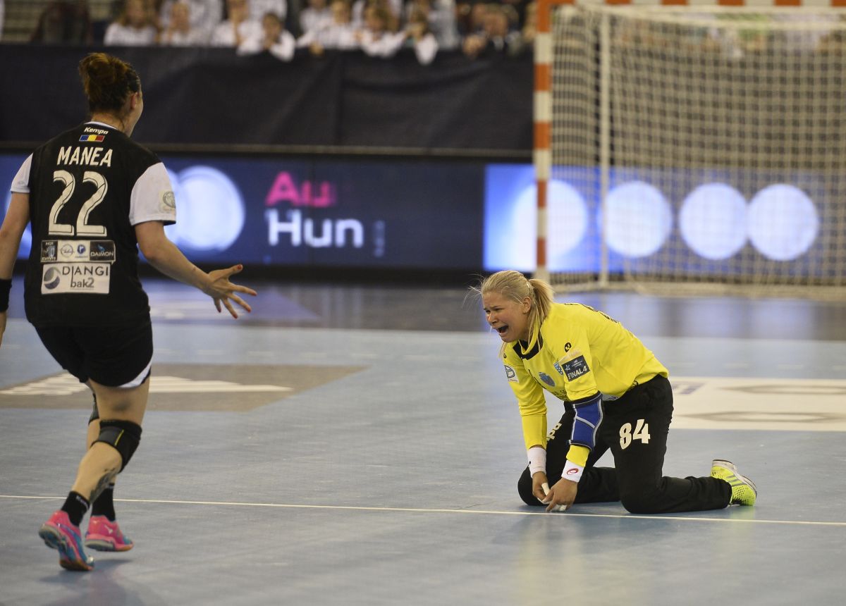 CSM București - Gyor, finala Ligii Campionilor din 2016