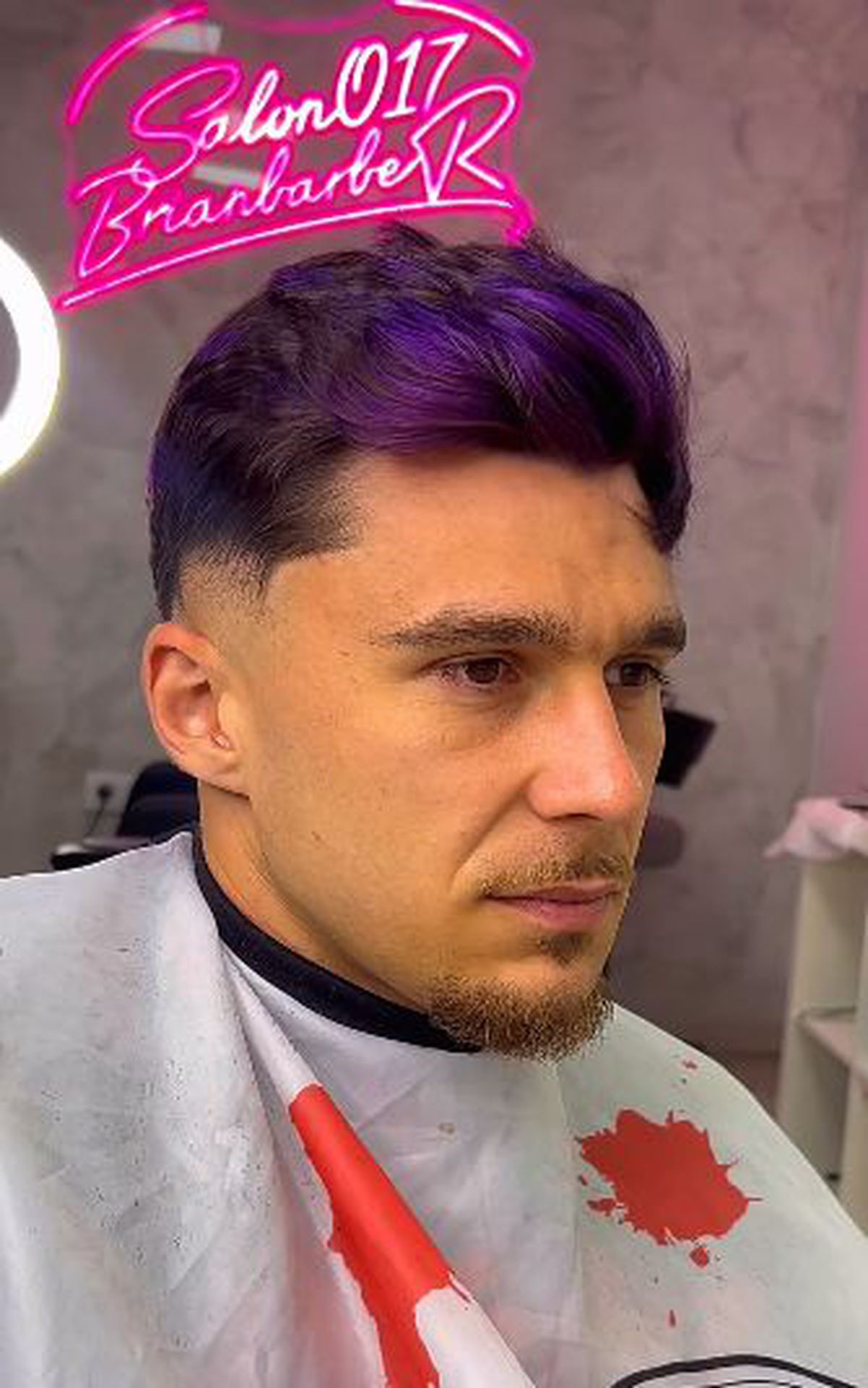 Nu mai e Sonic! Andrei Rațiu, look special pentru meciul cu Atletico și Simeone