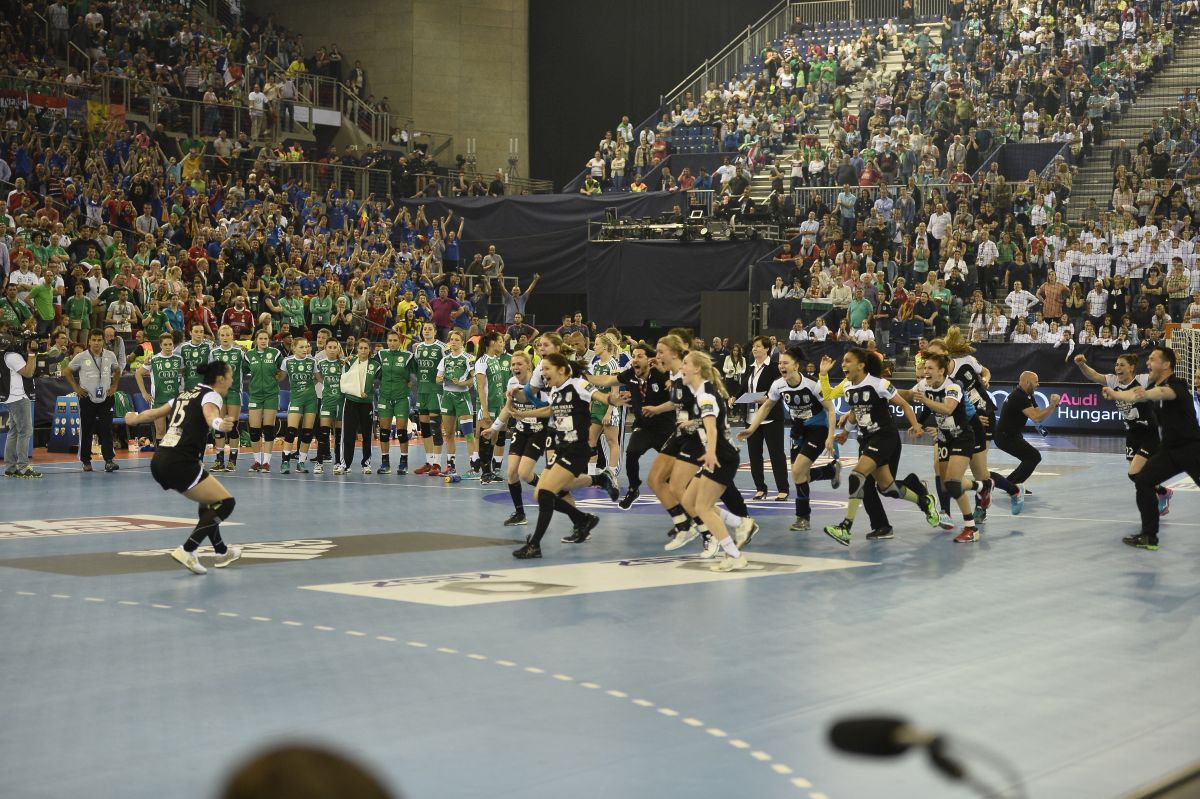 CSM București - Gyor, finala Ligii Campionilor din 2016