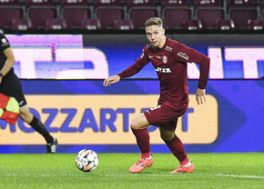 Louis Munteanu, un singur gând după calificarea în finala Cupei României: „Vrem să aducem trofeul la Cluj!”