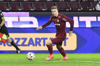 Louis Munteanu, un singur gând după calificarea în finala Cupei României: „Vrem să aducem trofeul la Cluj!”