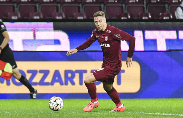 Louis Munteanu, un singur gând după calificarea în finala Cupei României: „Vrem să aducem trofeul la Cluj!”