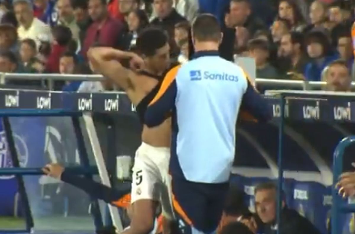 Ce trebuie să facă Jude Bellingham înainte de fiecare meci pentru a evita o pauză de 3 luni » Fanii lui Real Madrid îl roagă să se opereze