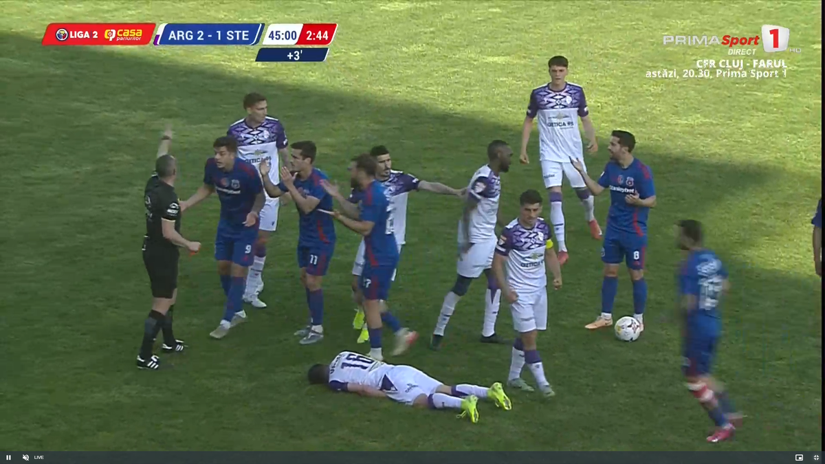 Sărbătoare la Mioveni: FC Argeș i-a dat 4 goluri Stelei! » CALCULE: cum promovează matematic piteștenii în Superliga