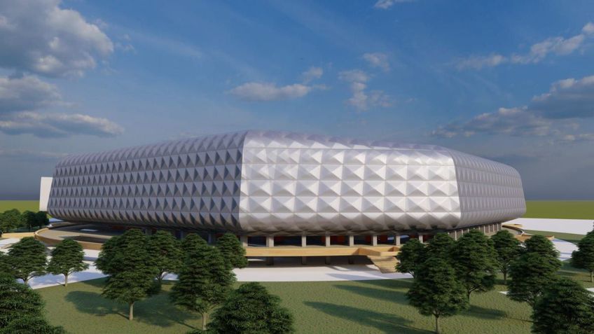 Așa va arăta noul stadion de la Timișoara