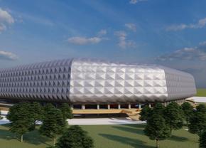 Undă verde pentru construirea stadionului de peste 160.000.000 de euro » Va fi al doilea cel mai mare din România