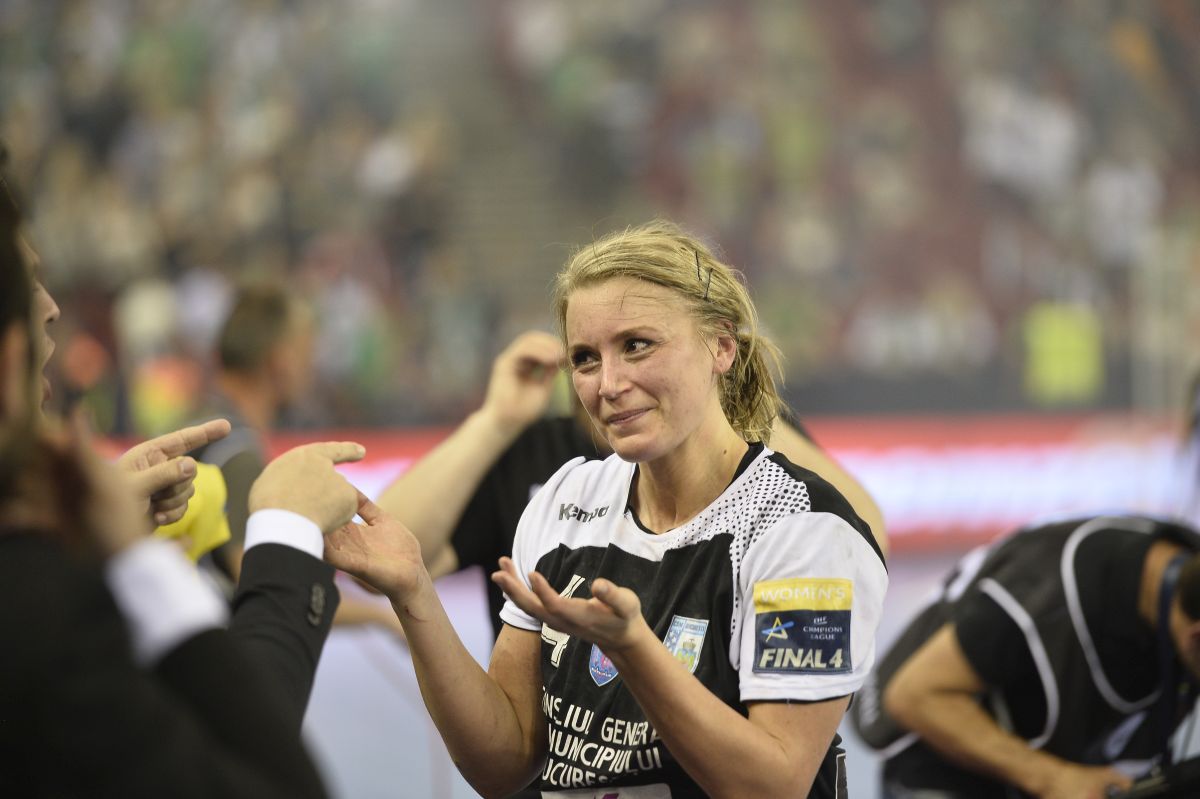 Isabelle Gullden, legenda lui CSM București, a început o nouă carieră și promite: „Voi reveni în România!” » Cum a numit-o pe Cristina Neagu