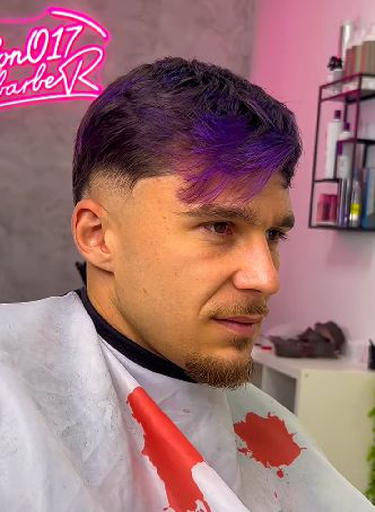 Nu mai e Sonic! Andrei Rațiu, look special pentru meciul cu Atletico și Simeone