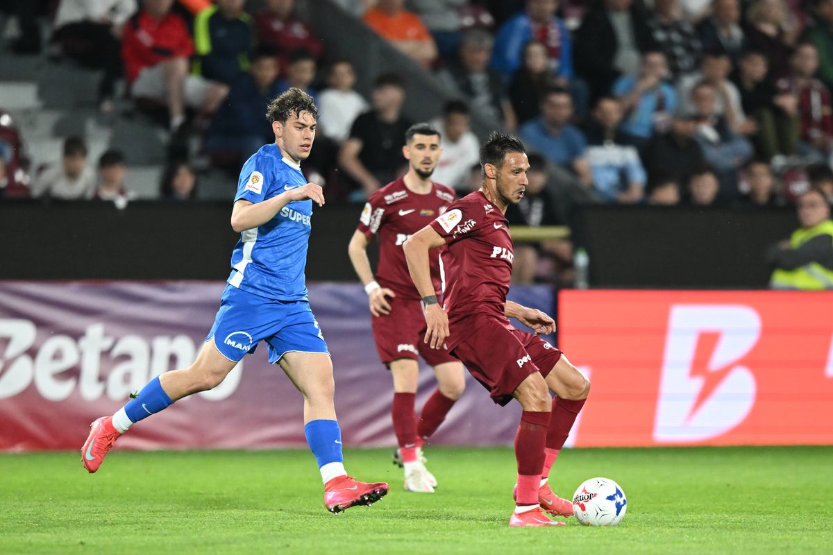 Basarab Panduru, revoltat după CFR Cluj - Farul: „Faceți ceva! Vă bateți joc de competiție”