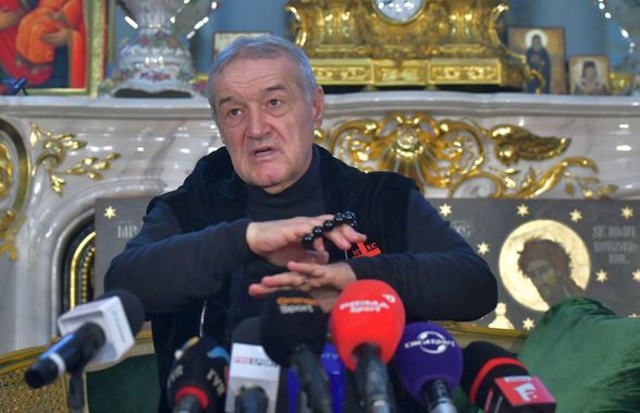 Gigi Becali a renunțat: „Mi-am luat gândul de la el”