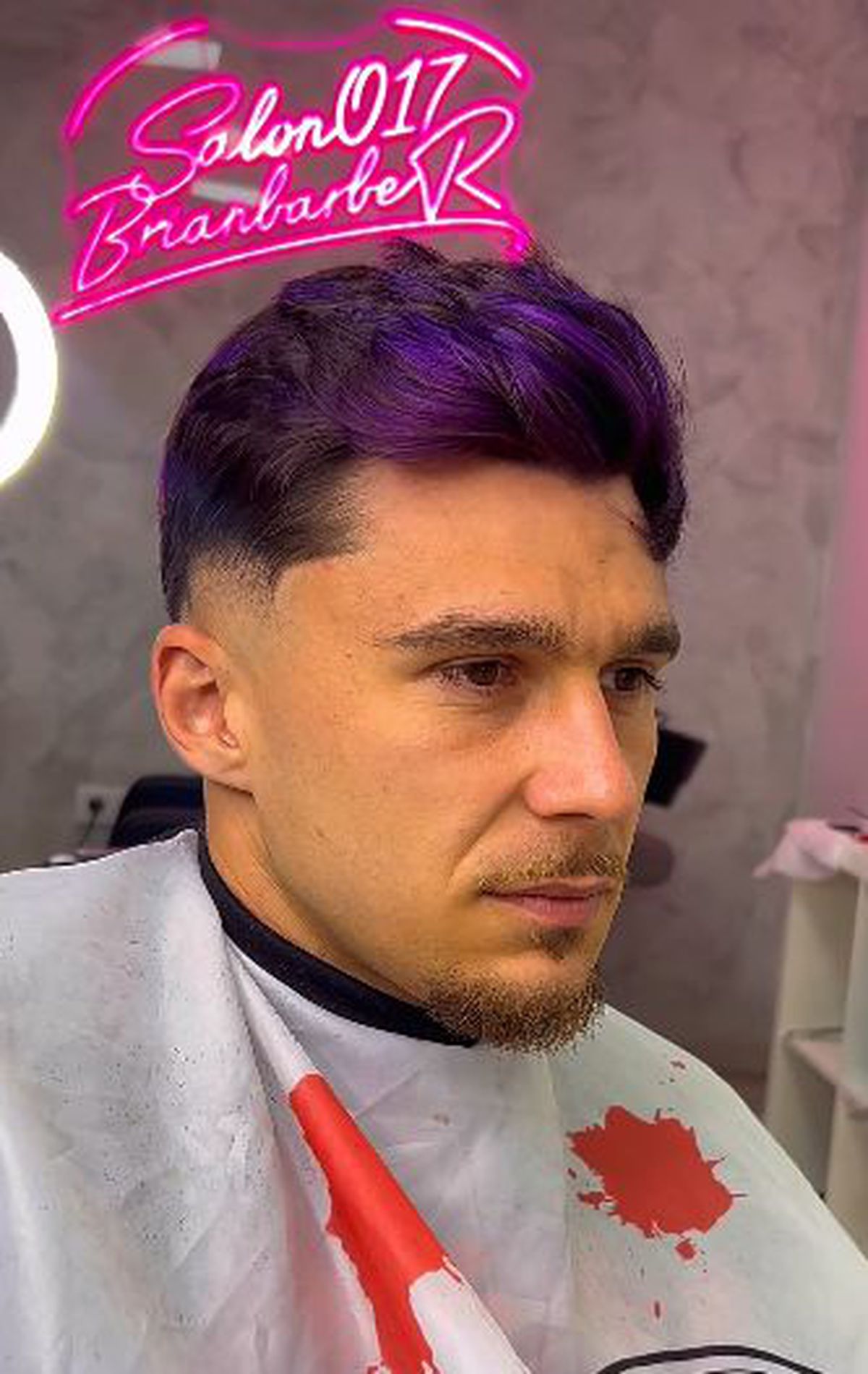 Nu mai e Sonic! Andrei Rațiu, look special pentru meciul cu Atletico și Simeone