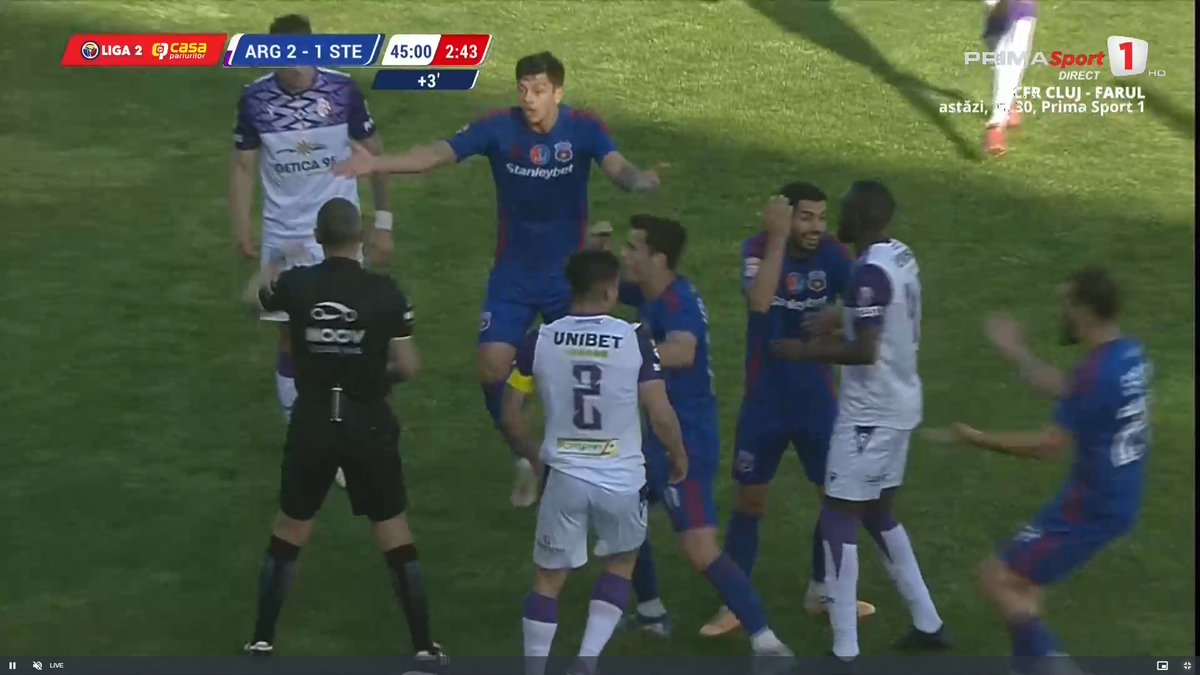 Sărbătoare la Mioveni: FC Argeș i-a dat 4 goluri Stelei! » CALCULE: cum promovează matematic piteștenii în Superliga