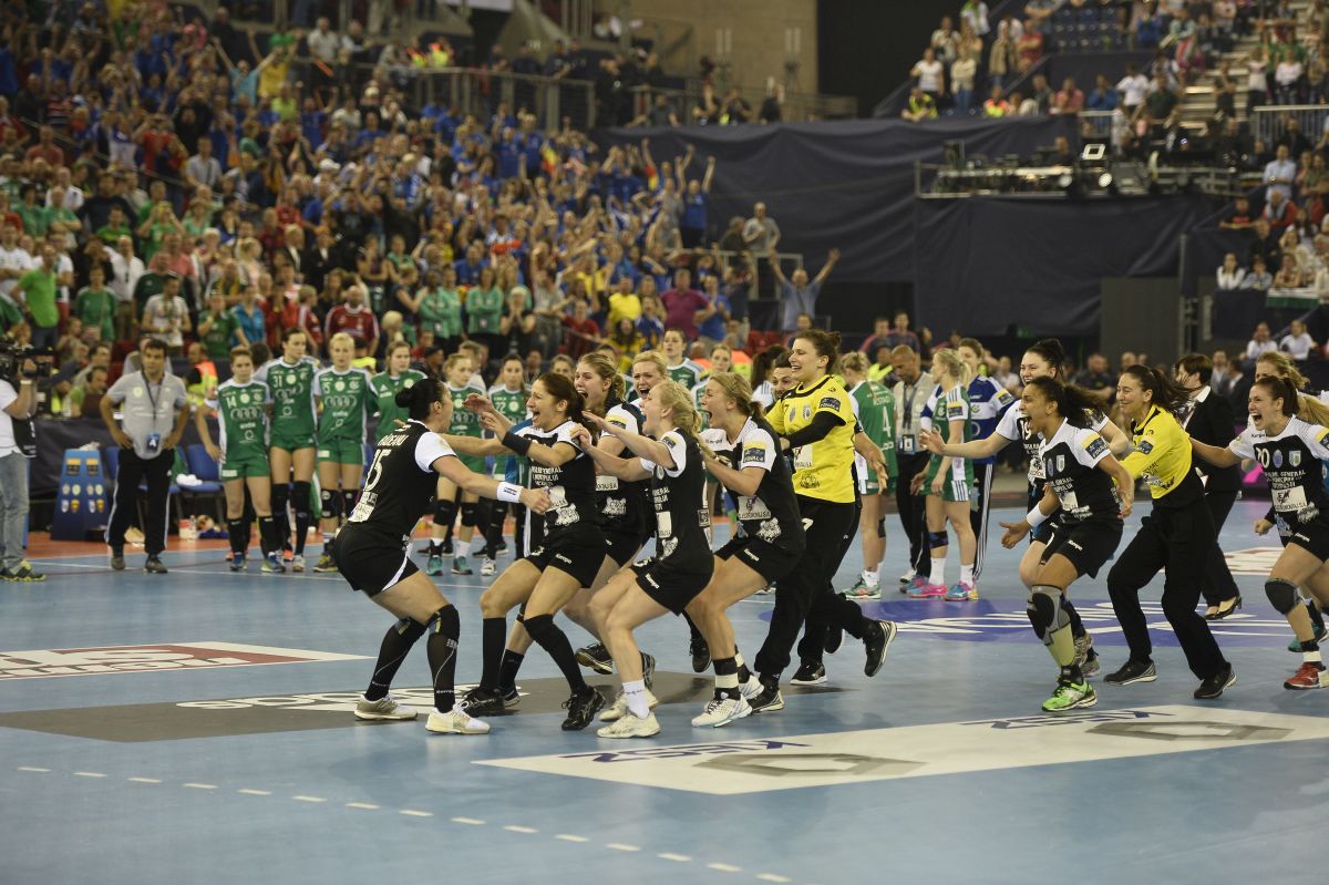 CSM București - Gyor, finala Ligii Campionilor din 2016