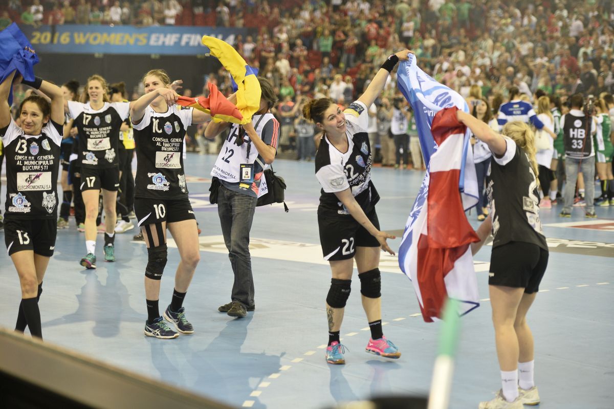 CSM București - Gyor, finala Ligii Campionilor din 2016