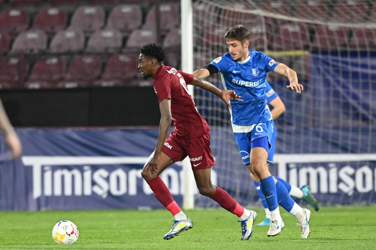 Basarab Panduru, revoltat după CFR Cluj - Farul: „Faceți ceva! Vă bateți joc de competiție”