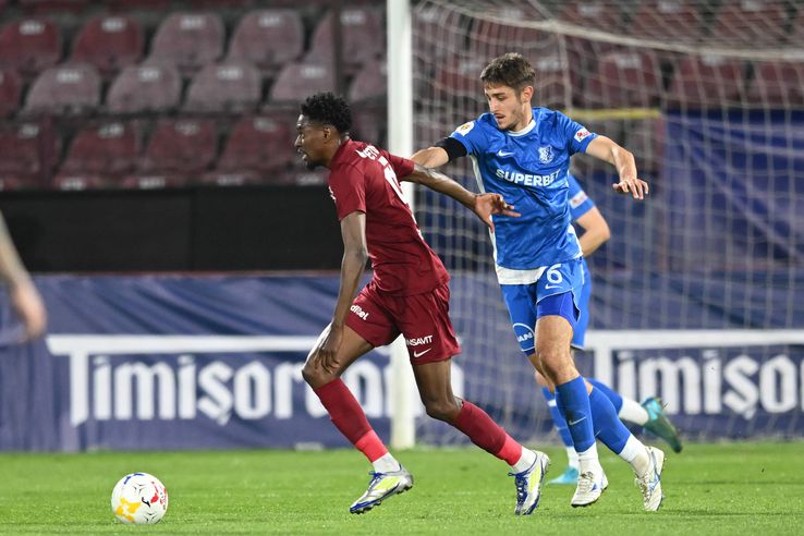 CFR Cluj - Farul, în semifinalele Cupei României/ foto: Imago Images