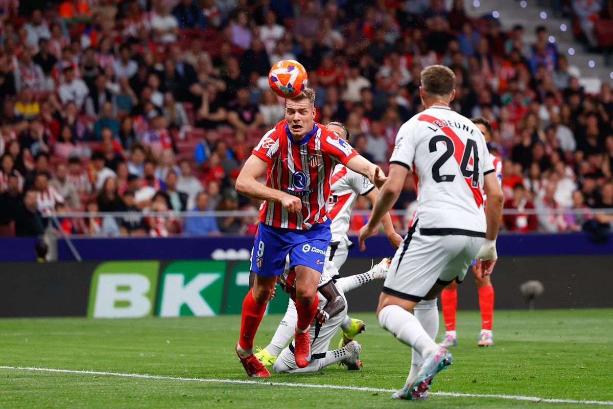 Atletico Madrid - Rayo Vallecano, 24 aprilie 2025