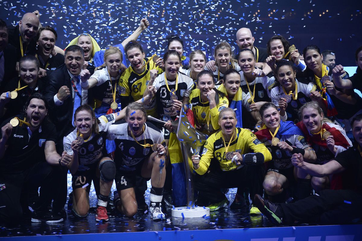 CSM București - Gyor, finala Ligii Campionilor din 2016