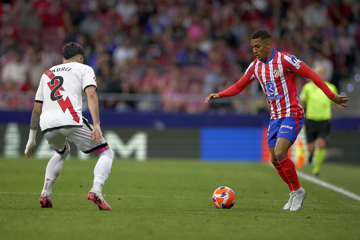 Atletico Madrid - Rayo Vallecano, 24 aprilie 2025