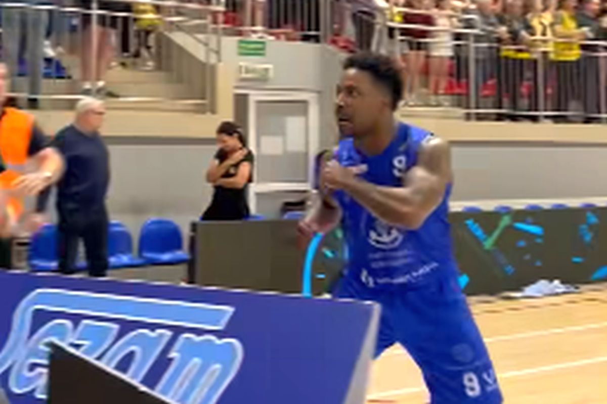 Bătaie în toată regula în Polonia, în liga a doua de baschet