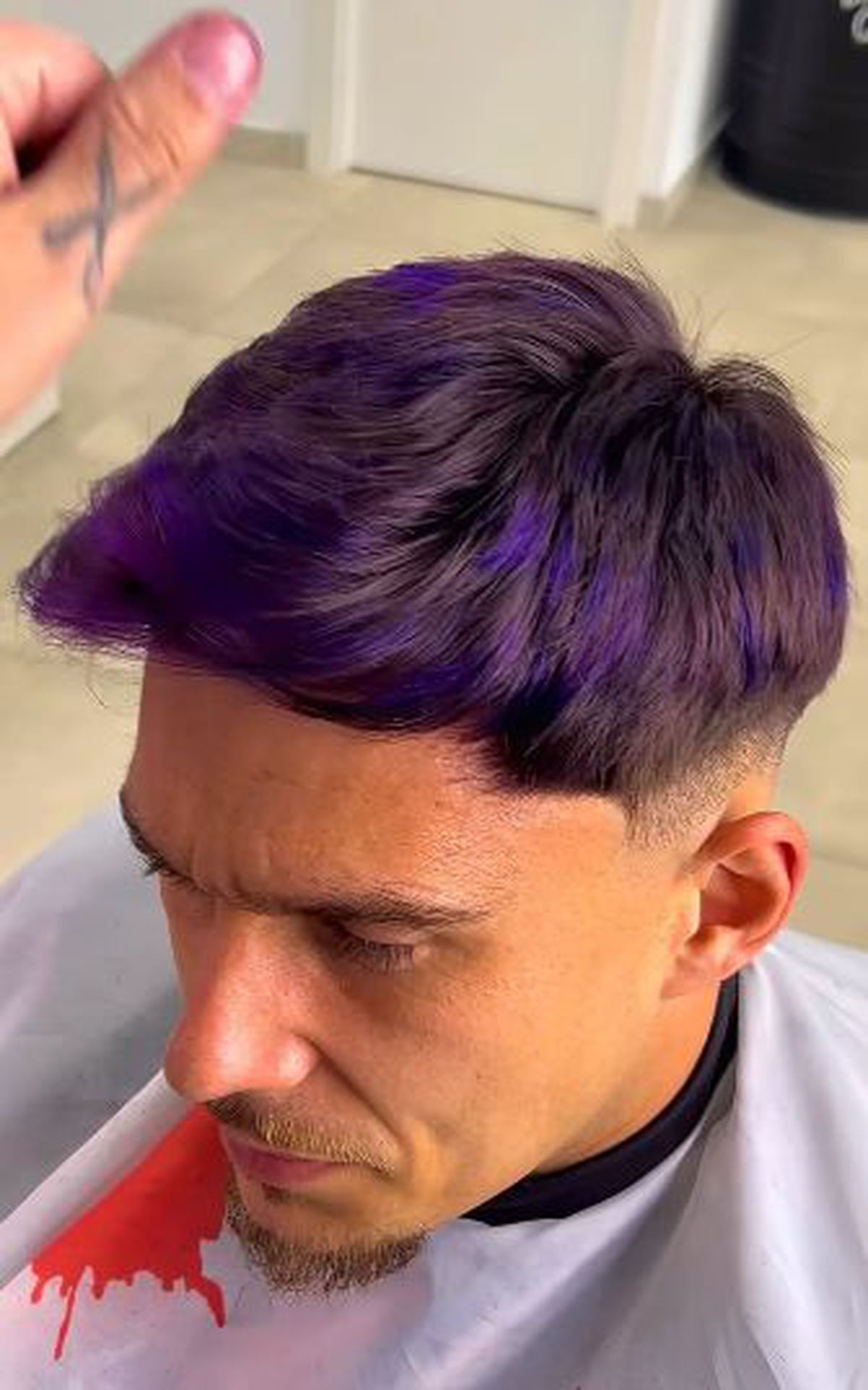 Nu mai e Sonic! Andrei Rațiu, look special pentru meciul cu Atletico și Simeone