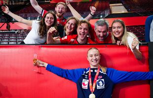 Henny-mania » CSM București trebuie să treacă de jucătoarea cu șanse mari să devină „GOAT” în handbalul feminin