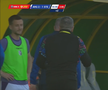 Daniel Oprița a plecat la vestiare în Argeș - Steaua