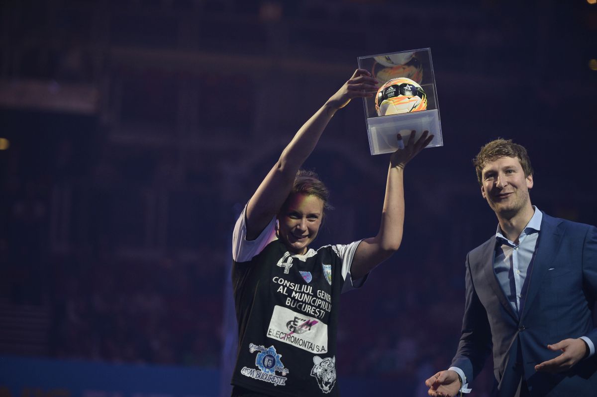 Isabelle Gullden, legenda lui CSM București, a început o nouă carieră și promite: „Voi reveni în România!” » Cum a numit-o pe Cristina Neagu