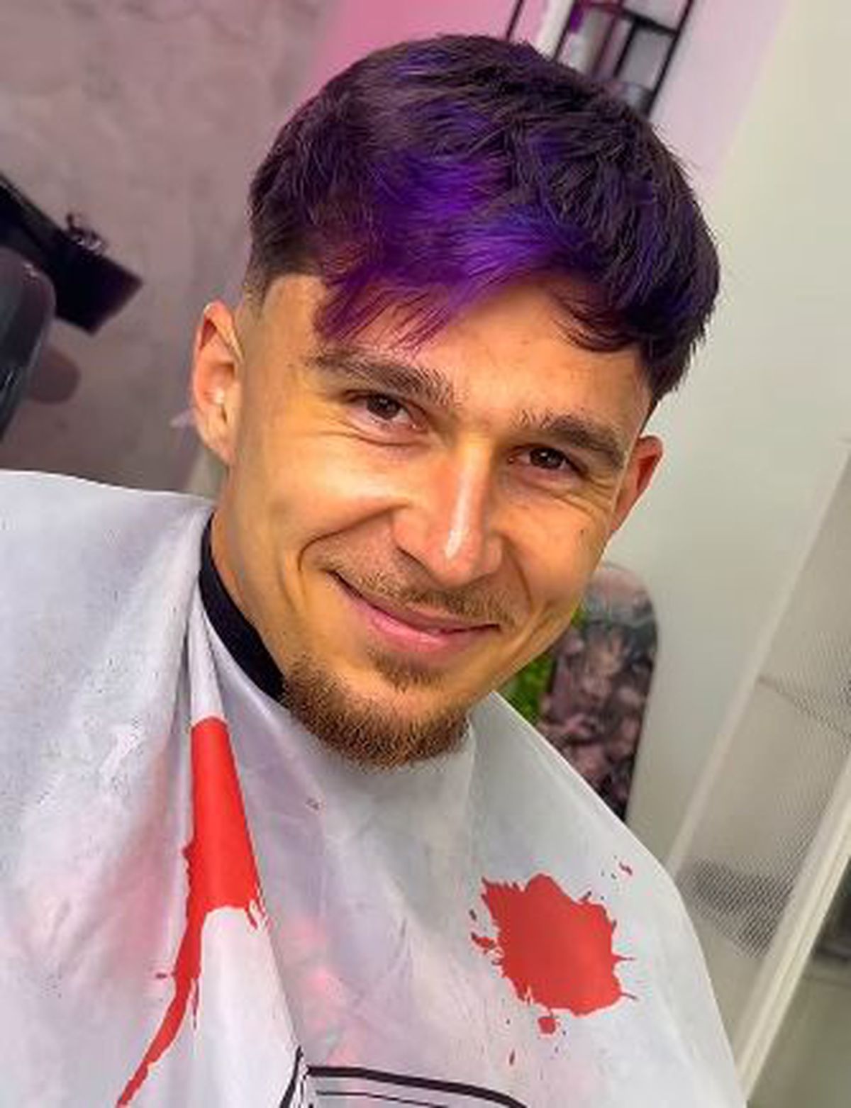 Nu mai e Sonic! Andrei Rațiu, look special pentru meciul cu Atletico și Simeone