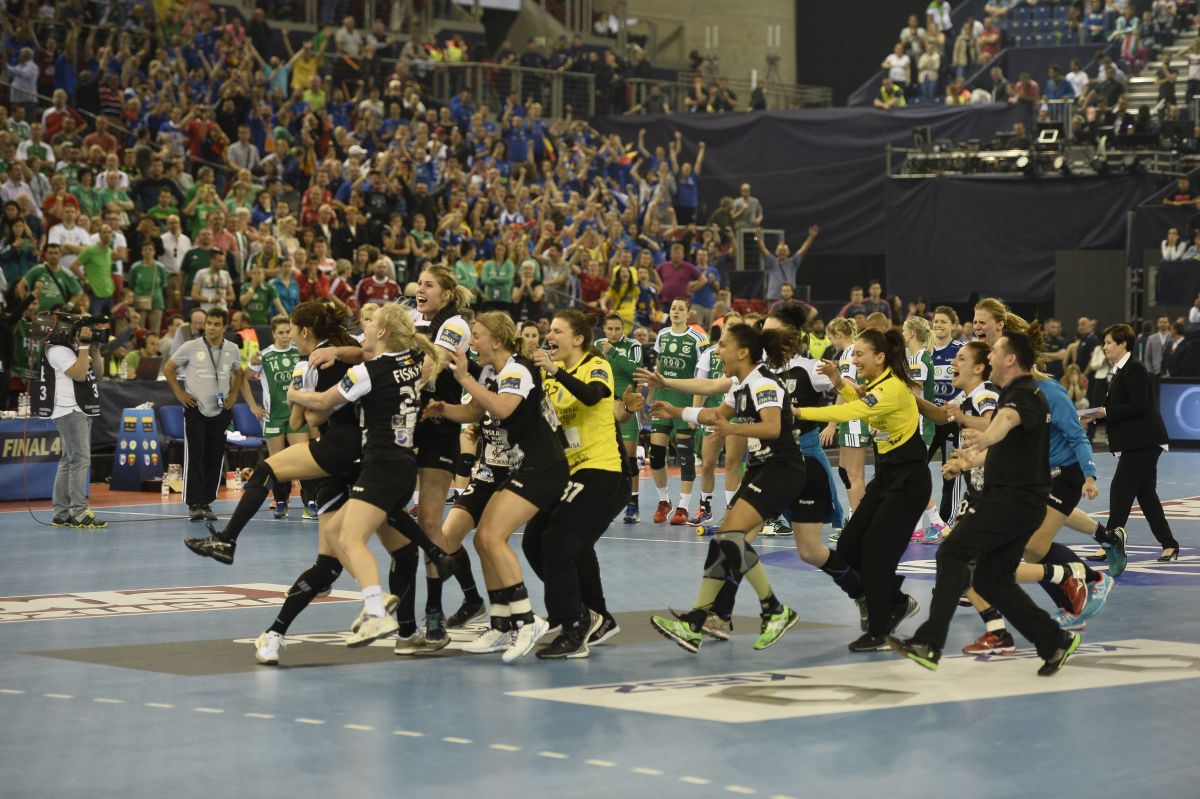 CSM București - Gyor, finala Ligii Campionilor din 2016