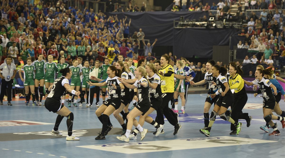 CSM București - Gyor, finala Ligii Campionilor din 2016