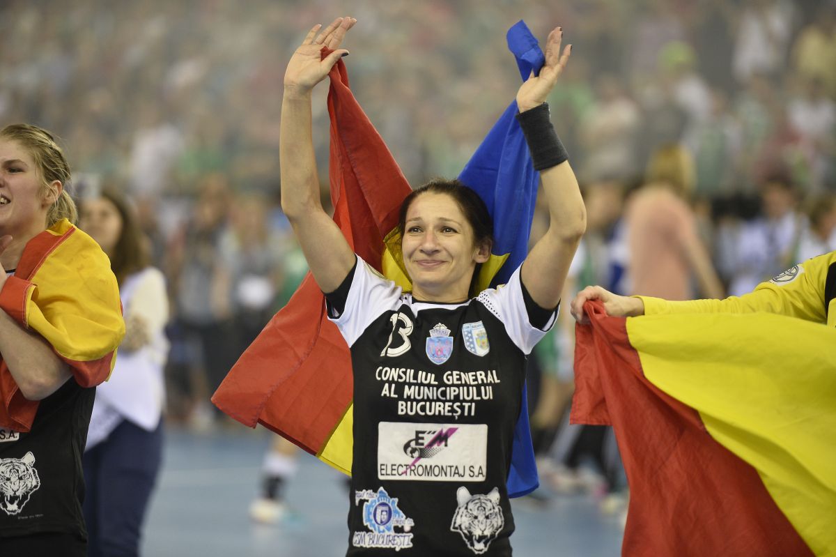 CSM București - Gyor, finala Ligii Campionilor din 2016