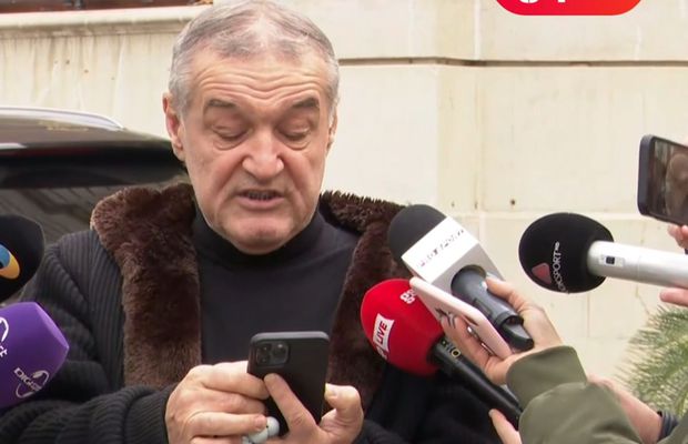 Gigi Becali s-a enervat, după declarațiile făcute de Răzvan Burleanu: „Sunt glugă de coceni?! O să vedeți la vot!”
