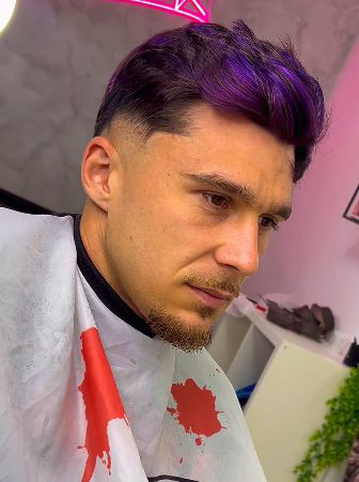 Nu mai e Sonic! Andrei Rațiu, look special pentru meciul cu Atletico și Simeone